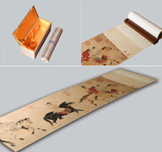 华容馆藏书画复制博物馆书画复制服务