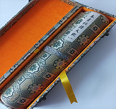 华容书画装裱案例